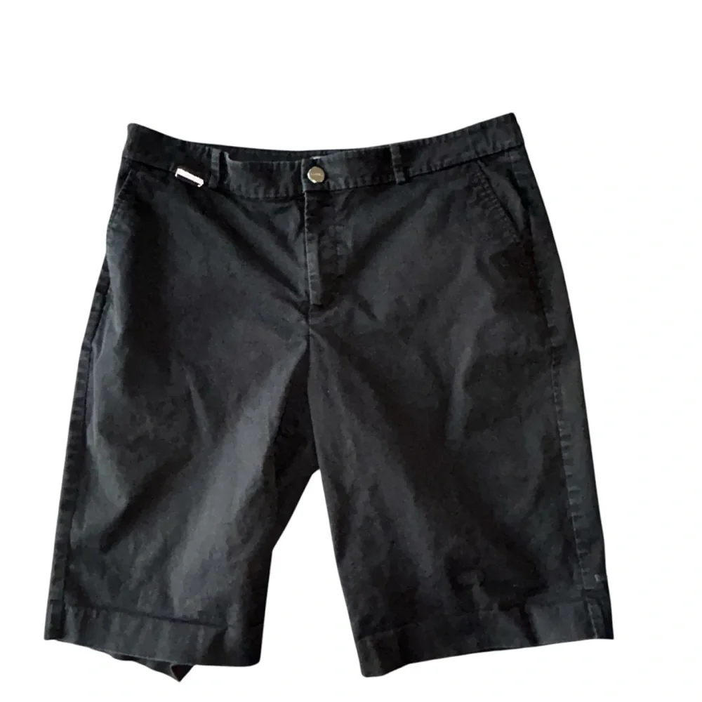 Lauren Ralph Lauren Active Women’s Black‎ Bermuda Shorts Golf Stretch Size 10